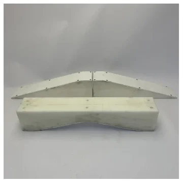 Ferretti Acetal Tenderlift Support for Dinghy White - 271122 product image