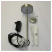 Vistosi Jube LT P Table Lamp Smoky Grey D23cm with Gold product image