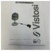 Vistosi Jube LT P Table Lamp Smoky Grey D23cm with Gold product image