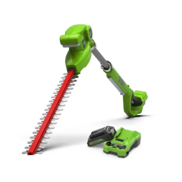 51 Cm Pole Hedge Trimmer Greenworks 24V - 1 Battery 2.0 Ah and Charger - G24ph51k2 product image
