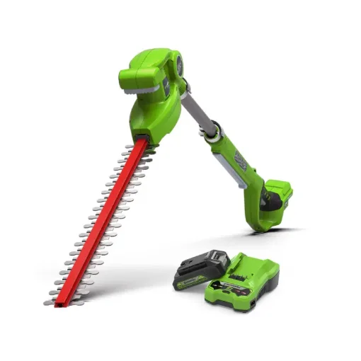 51 Cm Pole Hedge Trimmer Greenworks 24V - 1 Battery 2.0 Ah and Charger - G24ph51k2 product image