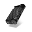 Colibri Evo Carbon White Silver Designer Lighter product image
