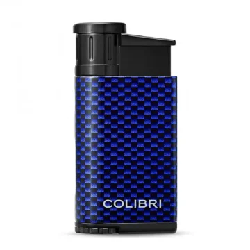 Colibri Evo Carbon Blue Robust Jet Lighter product image