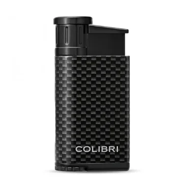 Colibri Evo Carbon Storm Lighter Elegant Black product image