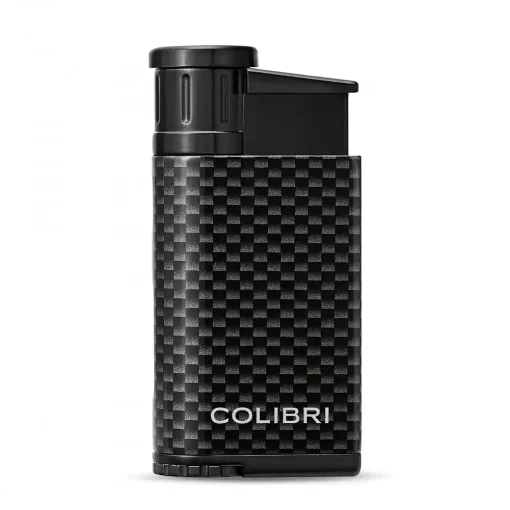Colibri Evo Carbon Storm Lighter Elegant Black product image
