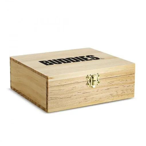 Xl Wooden Box Buddies with Modular Compartments product image