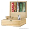 Xl Wooden Box Buddies with Modular Compartments product image