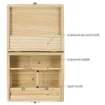 Xl Wooden Box Buddies with Modular Compartments product image