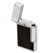 St Dupont Line 2 Horse Mane Luxury Lighter Black/Chrome product image