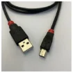 Lindy USB 2.0 Cable Type A to Mini-B - 1m - 31884 product image