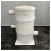 Centek Combo-Sep Marine Exhaust Silencer Water Separator 4 x 4 x 2.5 Inch - 1602333 product image