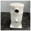 Centek Combo-Sep Marine Exhaust Silencer Water Separator 4 x 4 x 2.5 Inch - 1602333 product image