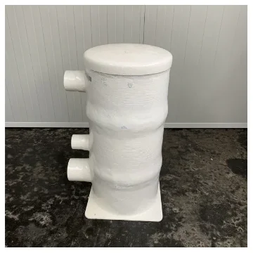 Centek Combo-Sep Marine Exhaust Silencer Separator - 4 x 3 x 2.5 Inch - 1603769 product image