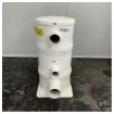 Centek Combo-Sep Marine Exhaust Silencer Separator - 4 x 3 x 2.5 Inch - 1603769 product image