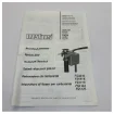 Vetus FS5116 No-Spill Fuel Overflow Protection D51/38 mm product image