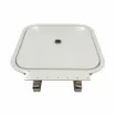 Metastyle Type Approval WT A30 FD Stainless Steel Opening Hatch 490 x 430 mm - 379480 product image