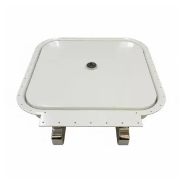 Metastyle Type Approval WT A30 FD Stainless Steel Opening Hatch 490 x 430 mm - 379480 product image