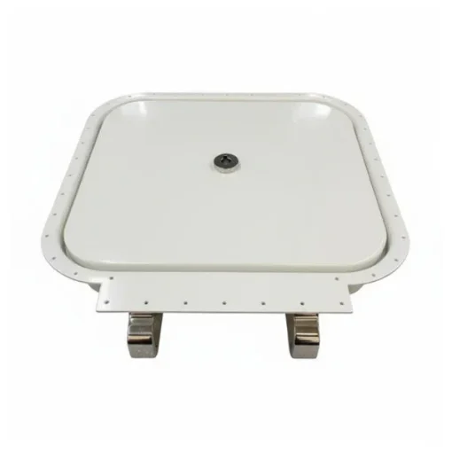 Metastyle Type Approval WT A30 FD Stainless Steel Opening Hatch 490 x 430 mm - 379480 product image