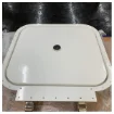 Metastyle Type Approval WT A30 FD Stainless Steel Opening Hatch 490 x 430 mm - 379480 product image