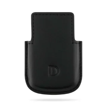 St Dupont Line 2 Le Grand Black Leather Case product image