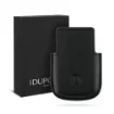 St Dupont Line 2 Le Grand Black Leather Case product image