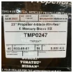 Quicksilver Propeller 4-blade 23 x 15 Inch Right for Bravo 3X product image