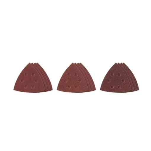 Pack of 12 Abrasives for Multitools - 4 X Grit 60, 4 X Grit 80, 4 X Grit 120 - RAKMT95 product image