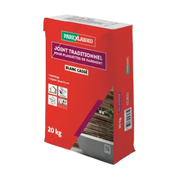 Traditional Joint for Parexlanko Tiles - White - 20kg product image