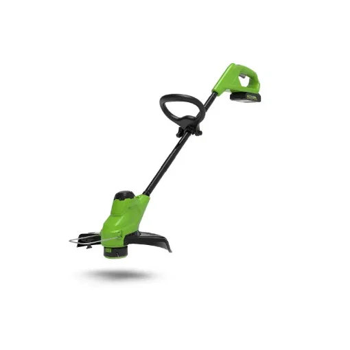 [Never Used] 25cm Grass Trimmer Greenworks - G24lt25 - 24V - Without Battery or Charger product image