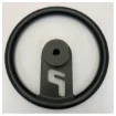Nemo Pershing Marine Steering Wheel 380 mm Black Matt Coated - 365026 product image