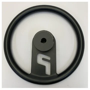 Nemo Pershing Marine Steering Wheel 380 mm Black Matt Coated - 365026 product image