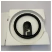 Nemo Pershing Marine Steering Wheel 380 mm Black Matt Coated - 365026 product image