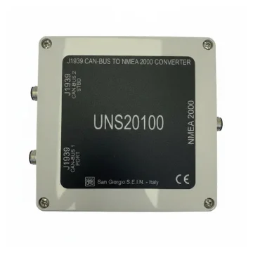 San Giorgio Double Engine Data Converter J1939 to NMEA 2000 - UNS20100 product image