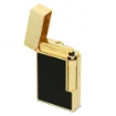 St Dupont Line 2 Luxury Lighter Black and Gold product image