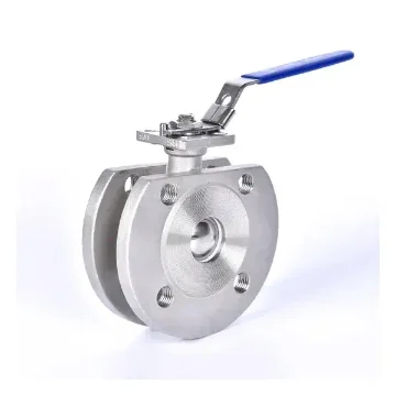 VAR Italy Stainless Steel 304 Flanged Ball Valve DN40 product image