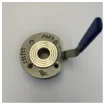VAR Italy Stainless Steel 304 Flanged Ball Valve DN40 product image