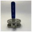 VAR Italy Stainless Steel 304 Flanged Ball Valve DN40 product image