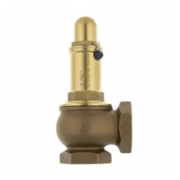 F.lli Pedretti Safety - Pressure Valve 2 Inch - 1 Bar Brass product image