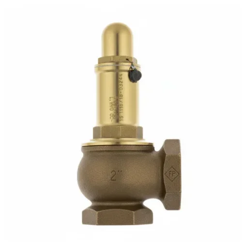 F.lli Pedretti Safety - Pressure Valve 2 Inch - 1 Bar Brass product image