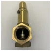 F.lli Pedretti Safety - Pressure Valve 2 Inch - 1 Bar Brass product image