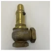 F.lli Pedretti Safety - Pressure Valve 2 Inch - 1 Bar Brass product image