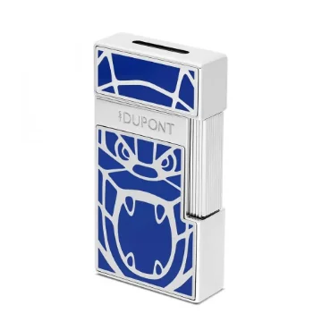 Designer Lighter Biggy Orlinski Blue St Dupont product image
