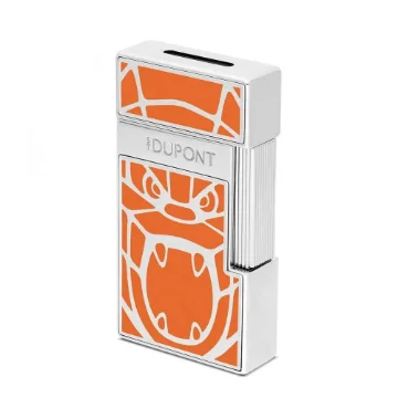 St Dupont Orlinski Biggy Orange Design Lighter product image