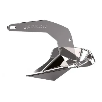 Lewmar Epsilon Anchor Stainless Steel 63KG SHHP - 0057563 product image
