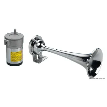 Osculati Marco Electric Air Horn 24V - RINA Certified - Chrome - 21.442.24 product image