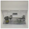 Osculati Marco Electric Air Horn 24V - RINA Certified - Chrome - 21.442.24 product image
