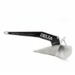 Lewmar Delta Anchor 40KG - 88lbs Galvanized Steel Boats up to 22M - 57440 product image