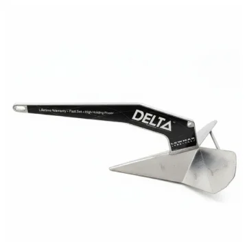 Lewmar Delta Anchor 40KG - 88lbs Galvanized Steel Boats up to 22M - 57440 product image