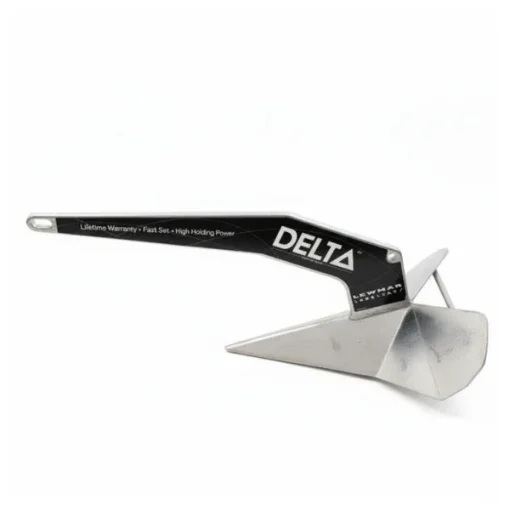 Lewmar Delta Anchor 40KG - 88lbs Galvanized Steel Boats up to 22M - 57440 product image