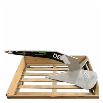 Lewmar Delta Anchor 63kg - 140lbs Galvanized Steel High Hold Boats up to 25M - 57463 product image